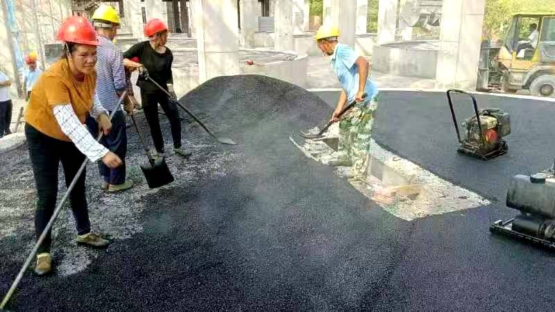 泸州旌辰沥青混凝土沥青砂施工 泸州旌辰沥青混凝土沥青砂施工
