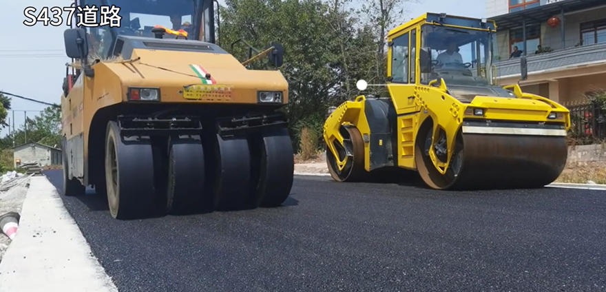 S437省道泸县段路面提升工程 S437省道泸县段路面提升工程