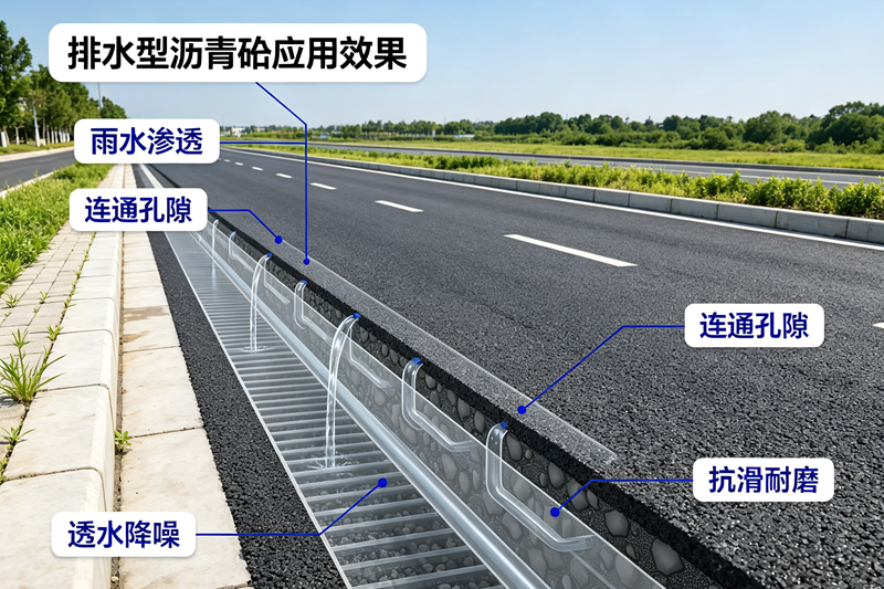 排水型沥青砼