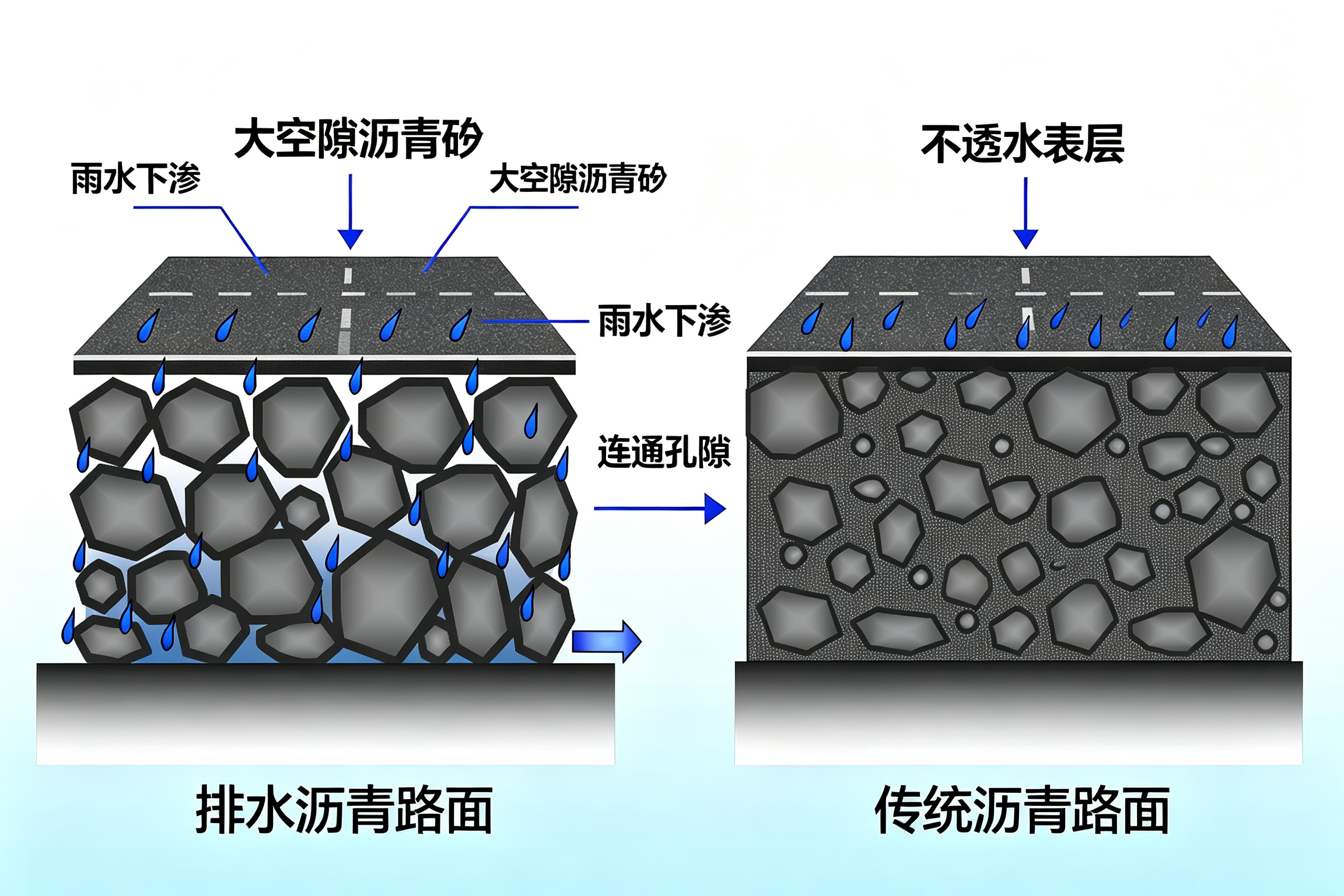 排水型沥青砼